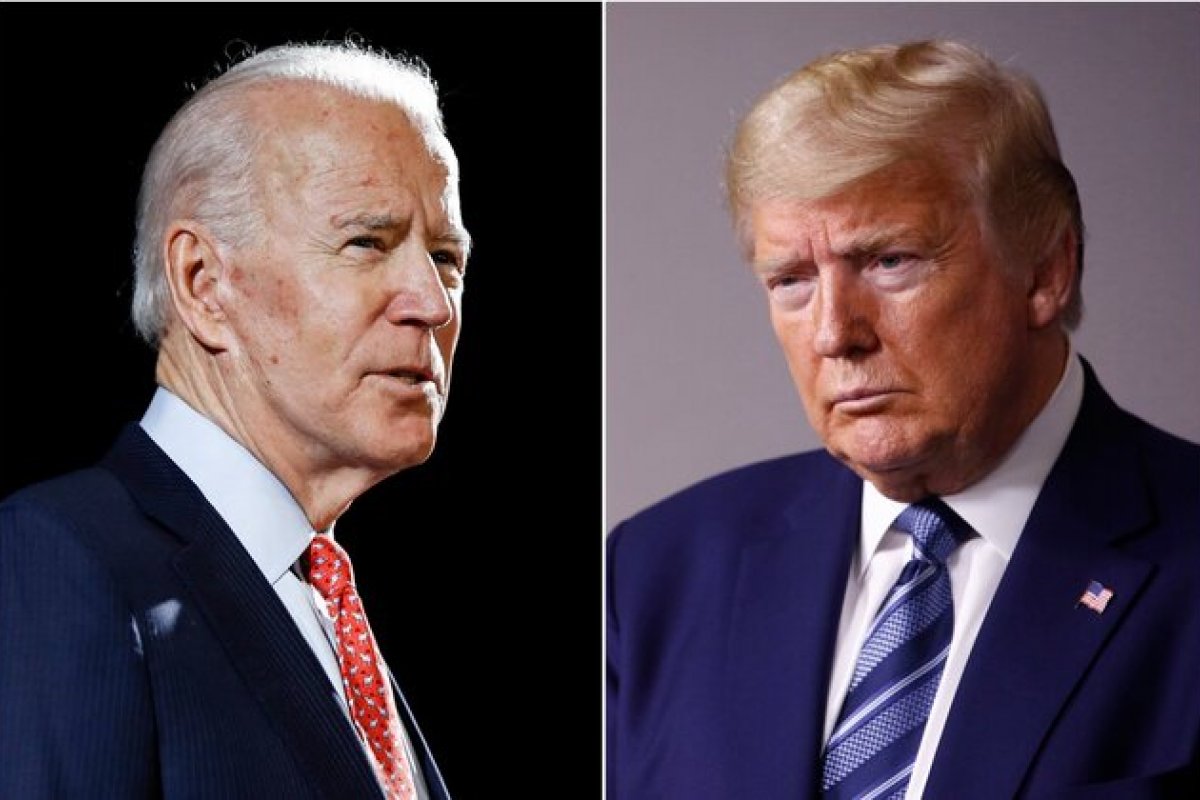 Eleições nos EUA: Trump abre vantagem sobre Biden   