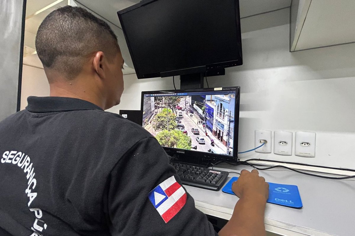 Homem é preso após ser reconhecimento por sistema da SSP