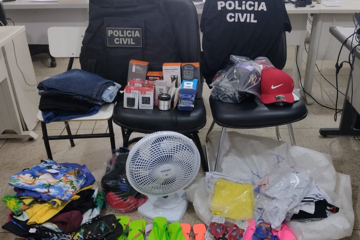 Casal suspeito de furto e receptação é preso em Teixeira de Freitas