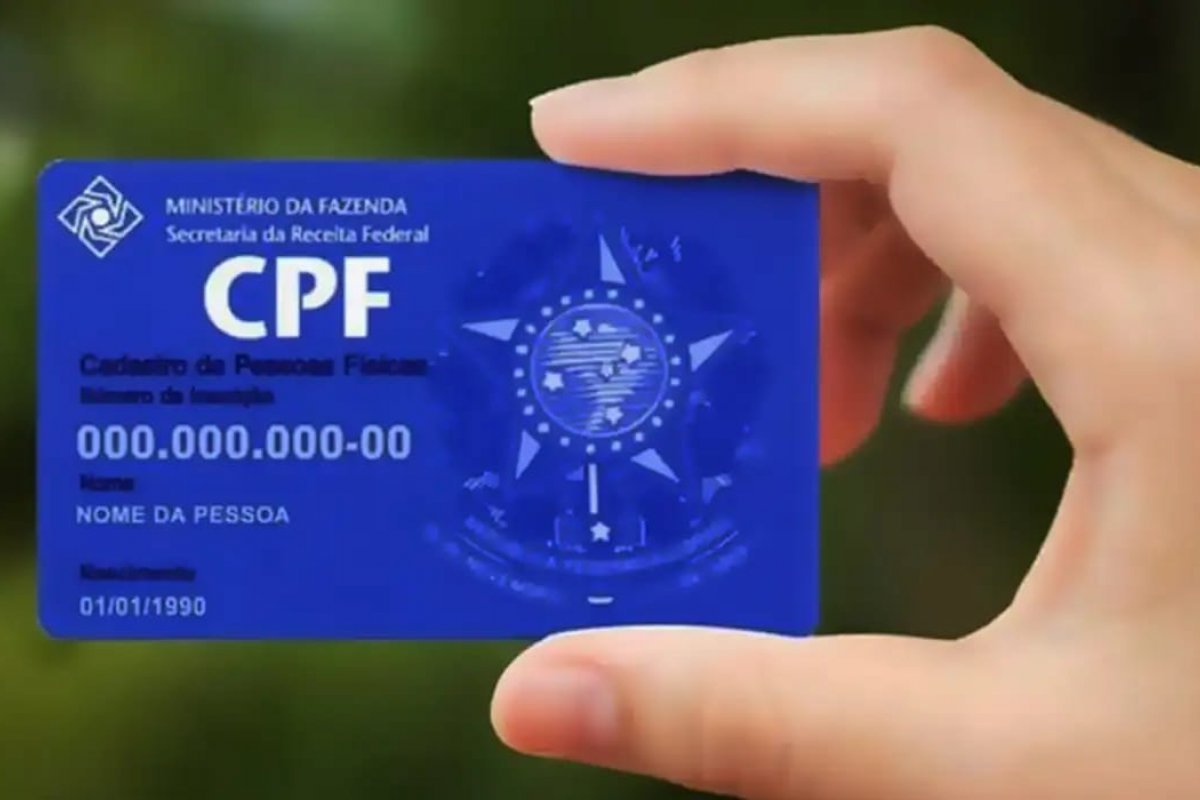 Justiça determina adaptação dos formulários do CPF para inclusão de diversidade de identidades de gênero