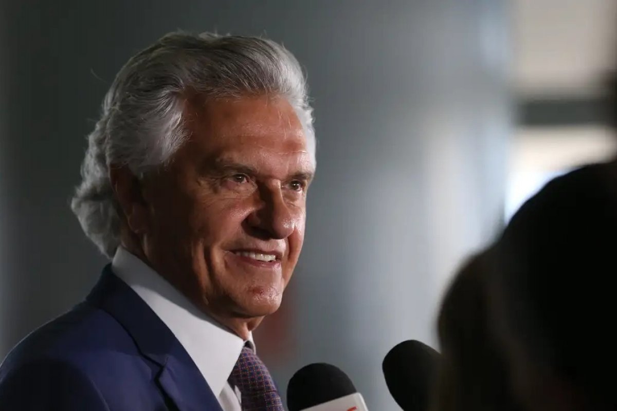 'Me coloco à disposição para disputar a Presidência', diz Caiado sobre eleições 2026