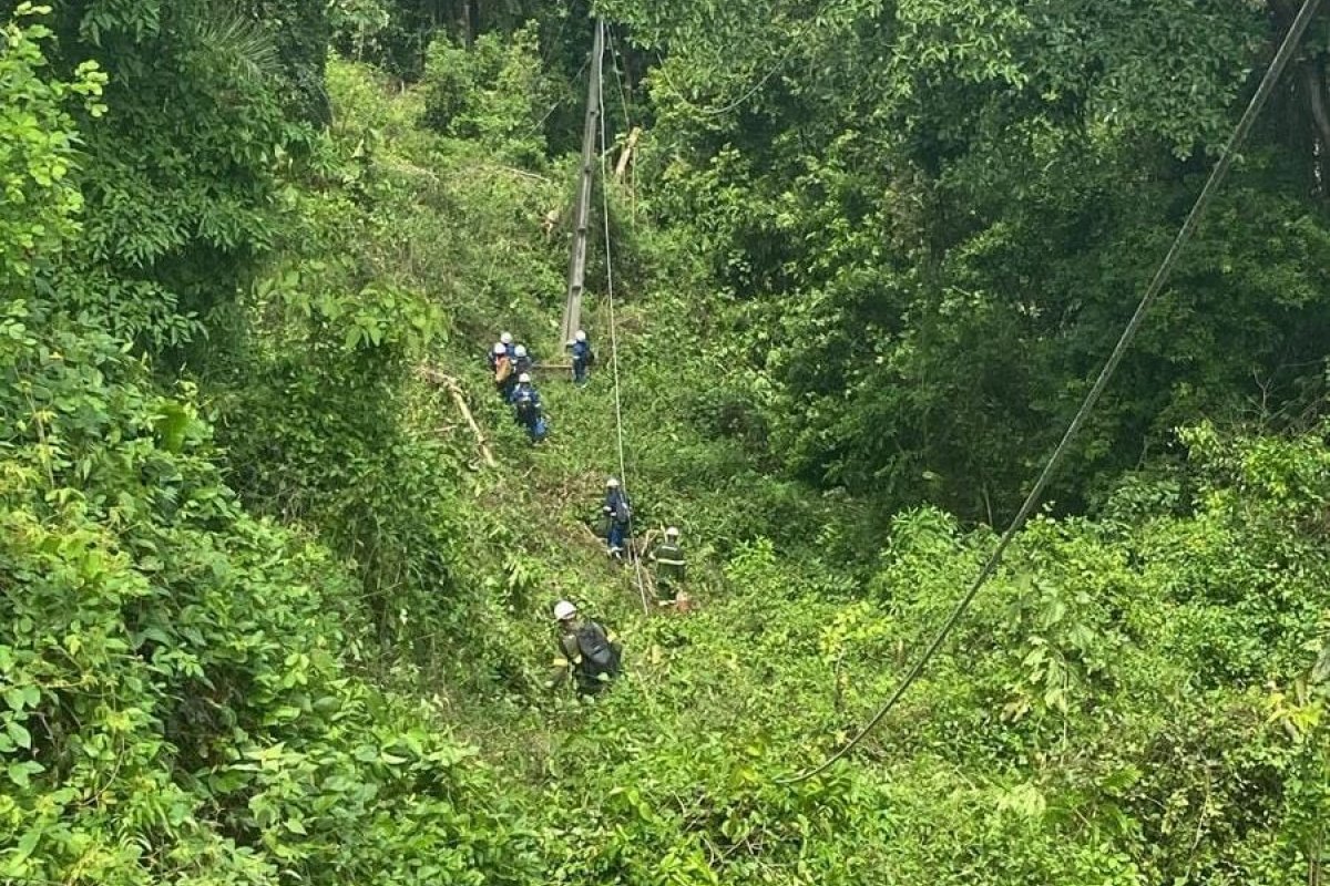 Coelba reforça operação no sul da Bahia para reverter impacto das chuvas