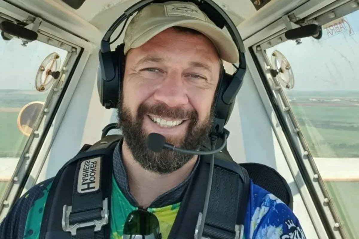 Uma pessoa morre após queda avião agrícola em  São Paulo 
