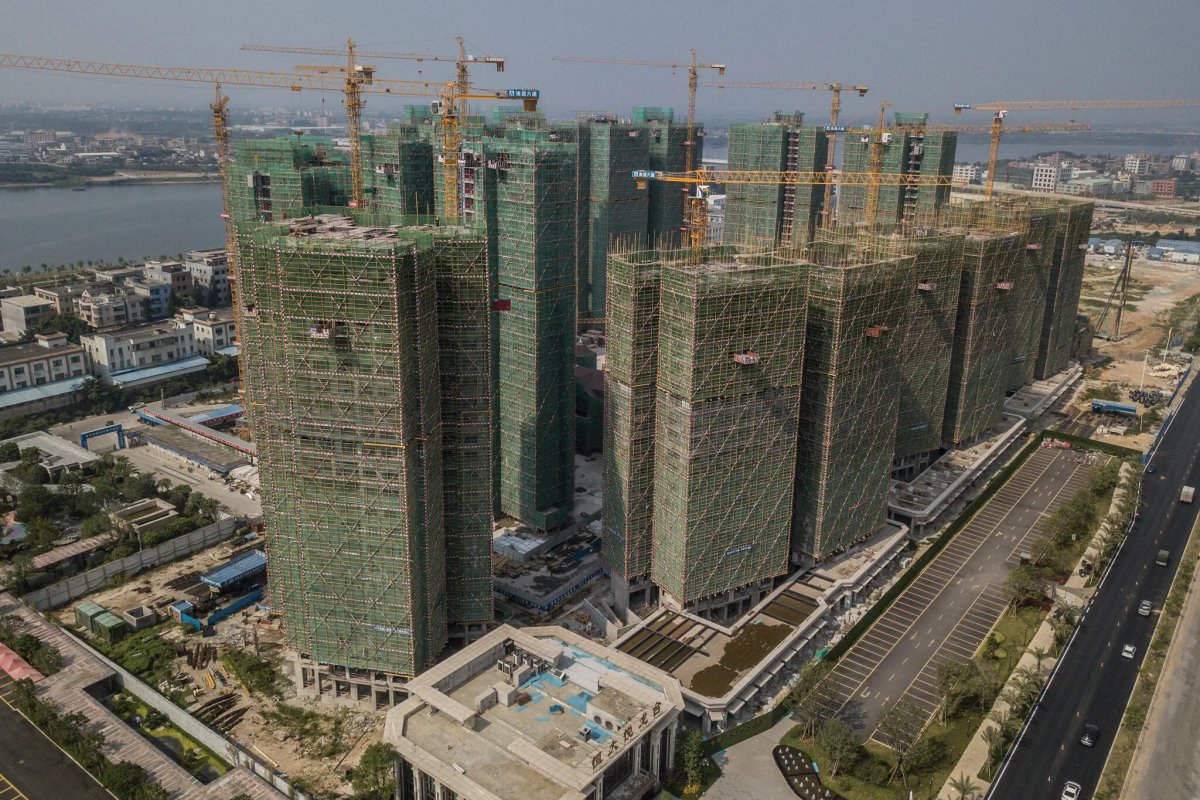 Tribunal da China decreta falência da gigante imobiliária Evergrande