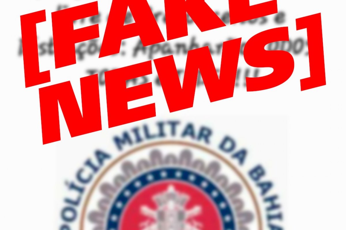 PM afirma que nota divulgada nas redes sociais sobre atuação da corporação no carnaval é falsa 