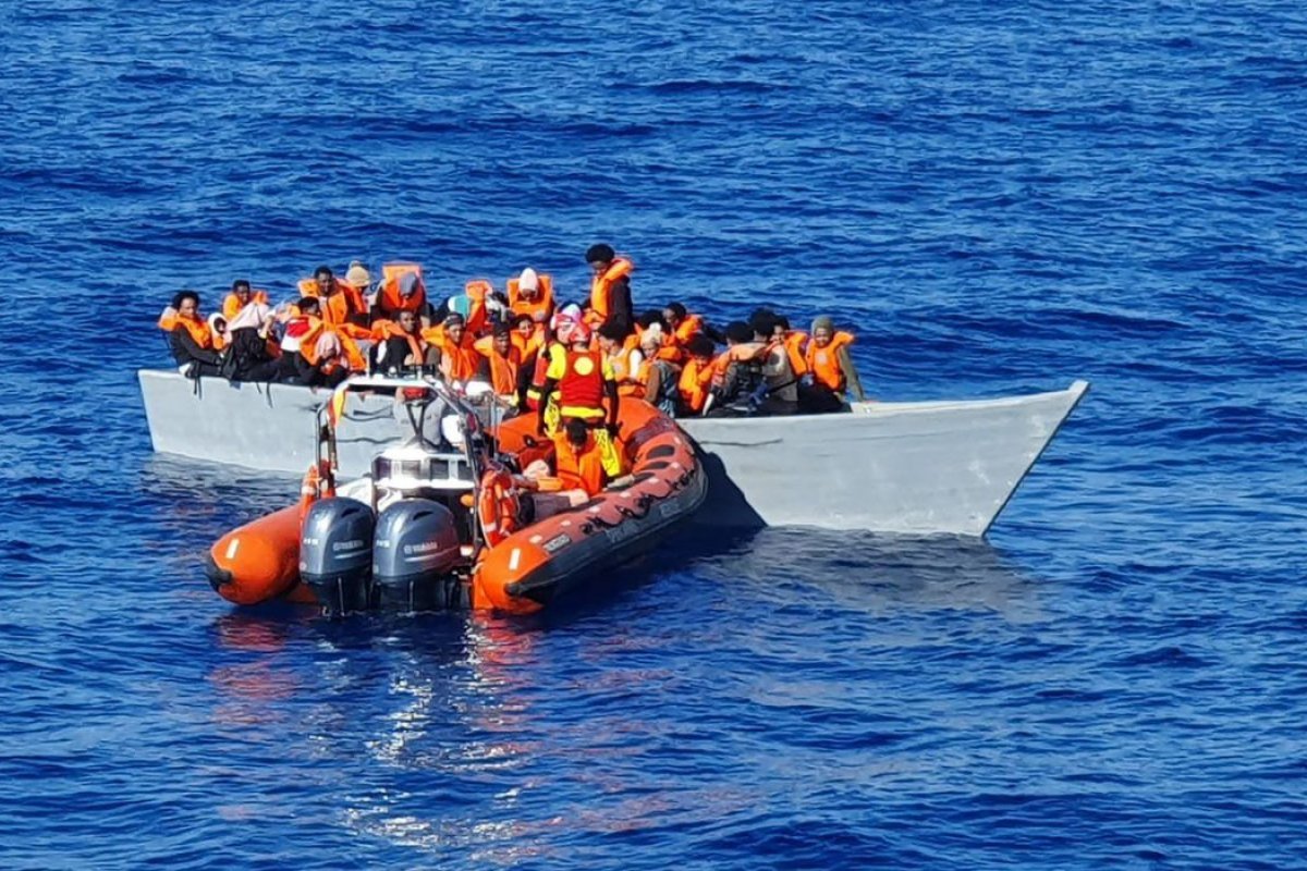 ONU aponta que quase 100 migrantes morreram ou desapareceram no Mediterrâneo em 2024