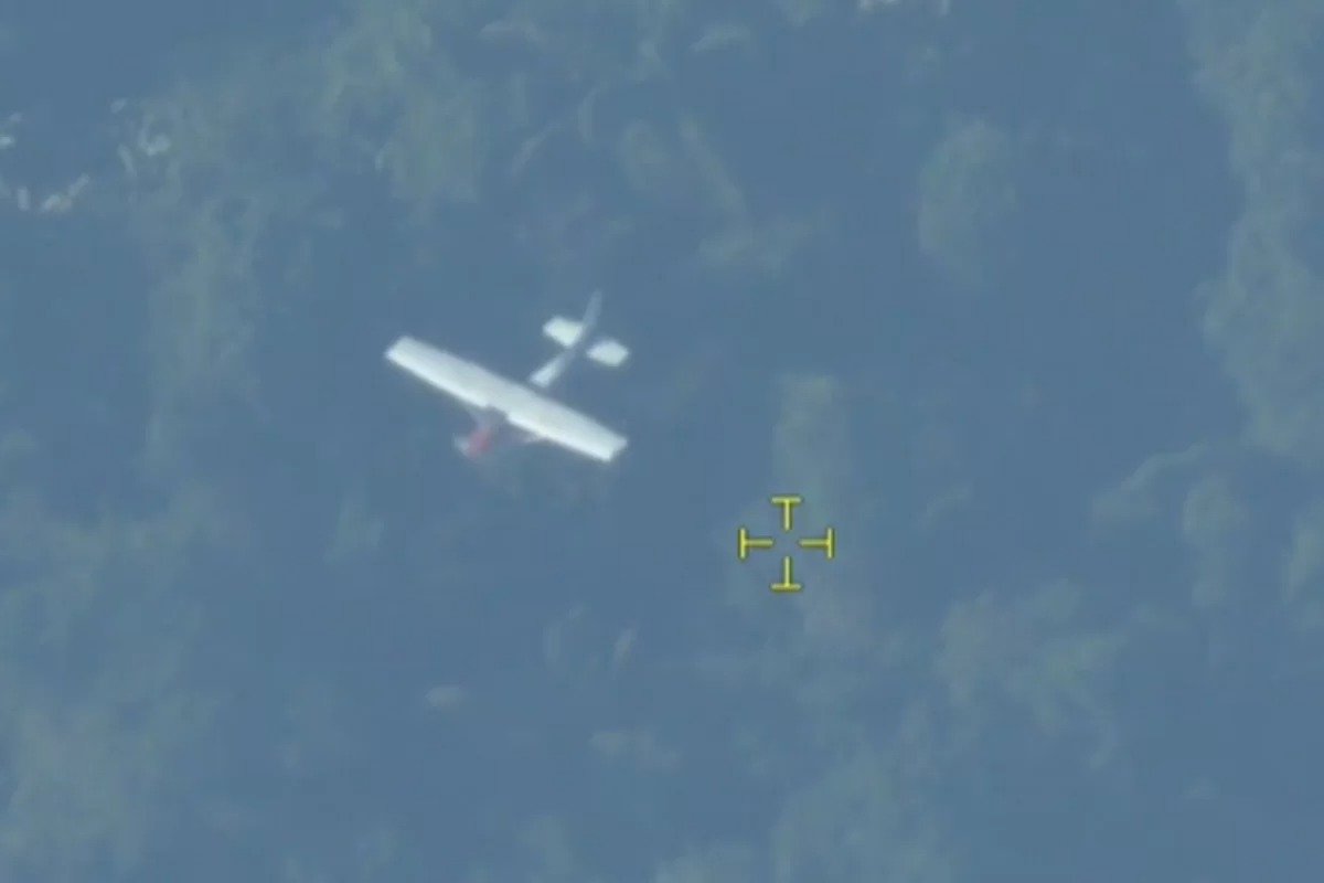 Vídeo: FAB intercepta aeronave suspeita em Roraíma