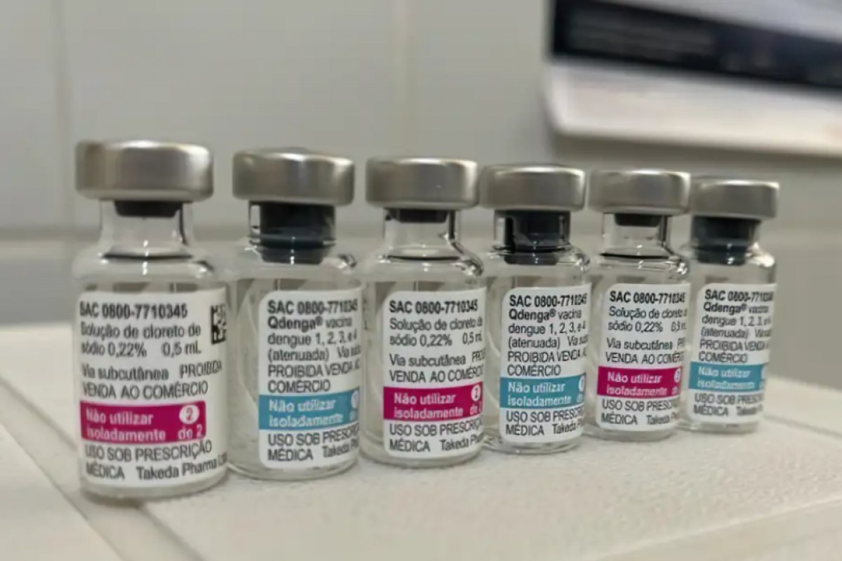 Vacina da dengue será distribuída na próxima semana, diz Nísia Trindade