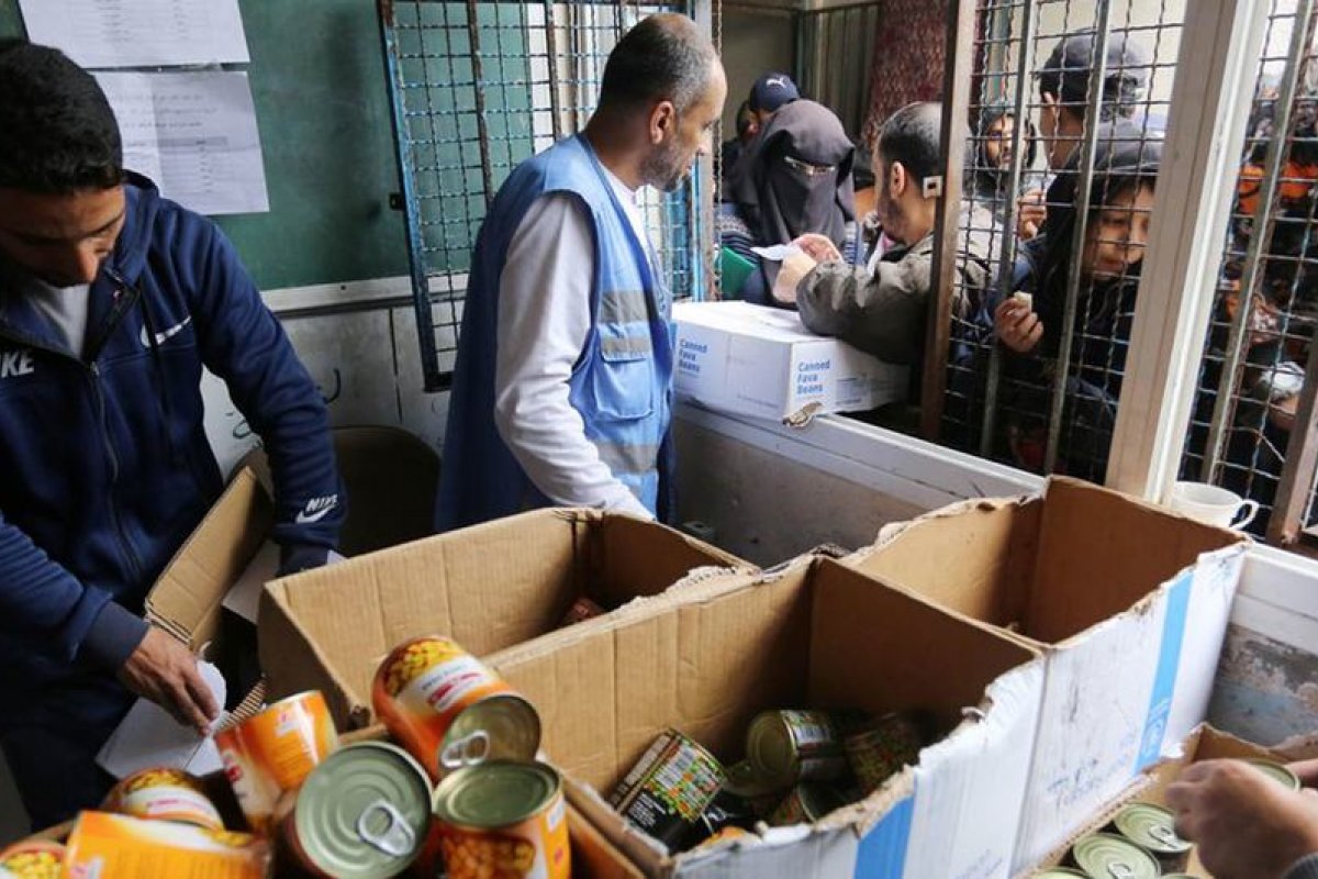 Crise de financiamento coloca em risco operações humanitárias em Gaza, afirma ONU 
