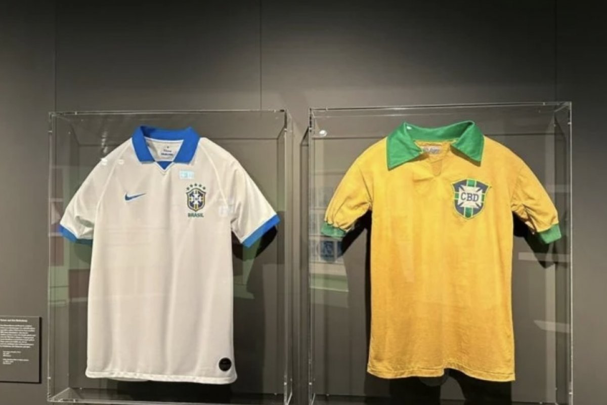 Fifa diz que camisa da seleção brasileira foi “apropriada por extrema-direita”