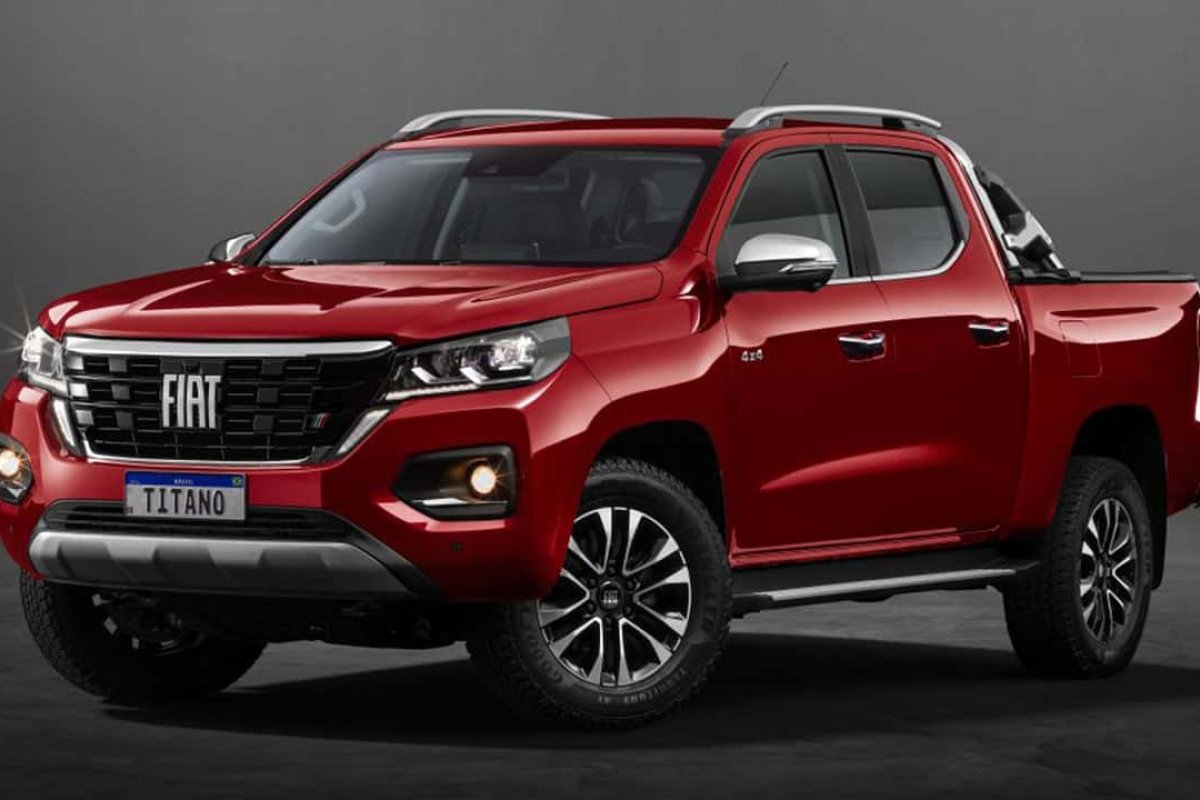 Titano é confirmada como próximo lançamento da Fiat