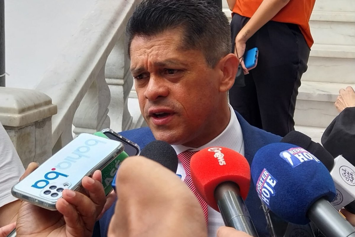 Luiz Carlos não esconde interesse em ser vice na chapa de Bruno Reis nas eleições