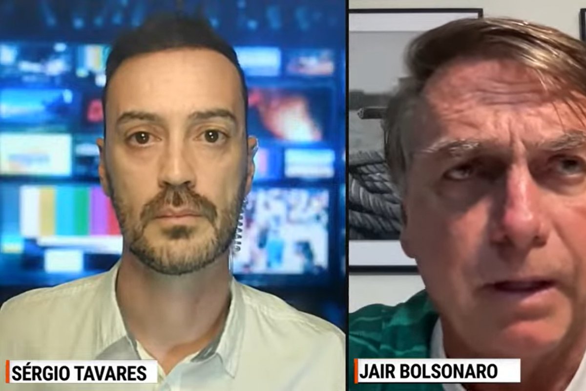 'Ninguém entende como Lula da Silva ganhou as eleições', diz Bolsonaro em entrevista a canal portugês