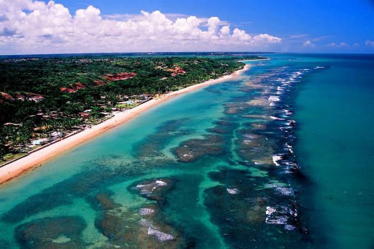 Paraíso baiano é eleito em premiação internacional o destino mais acolhedor do mundo!