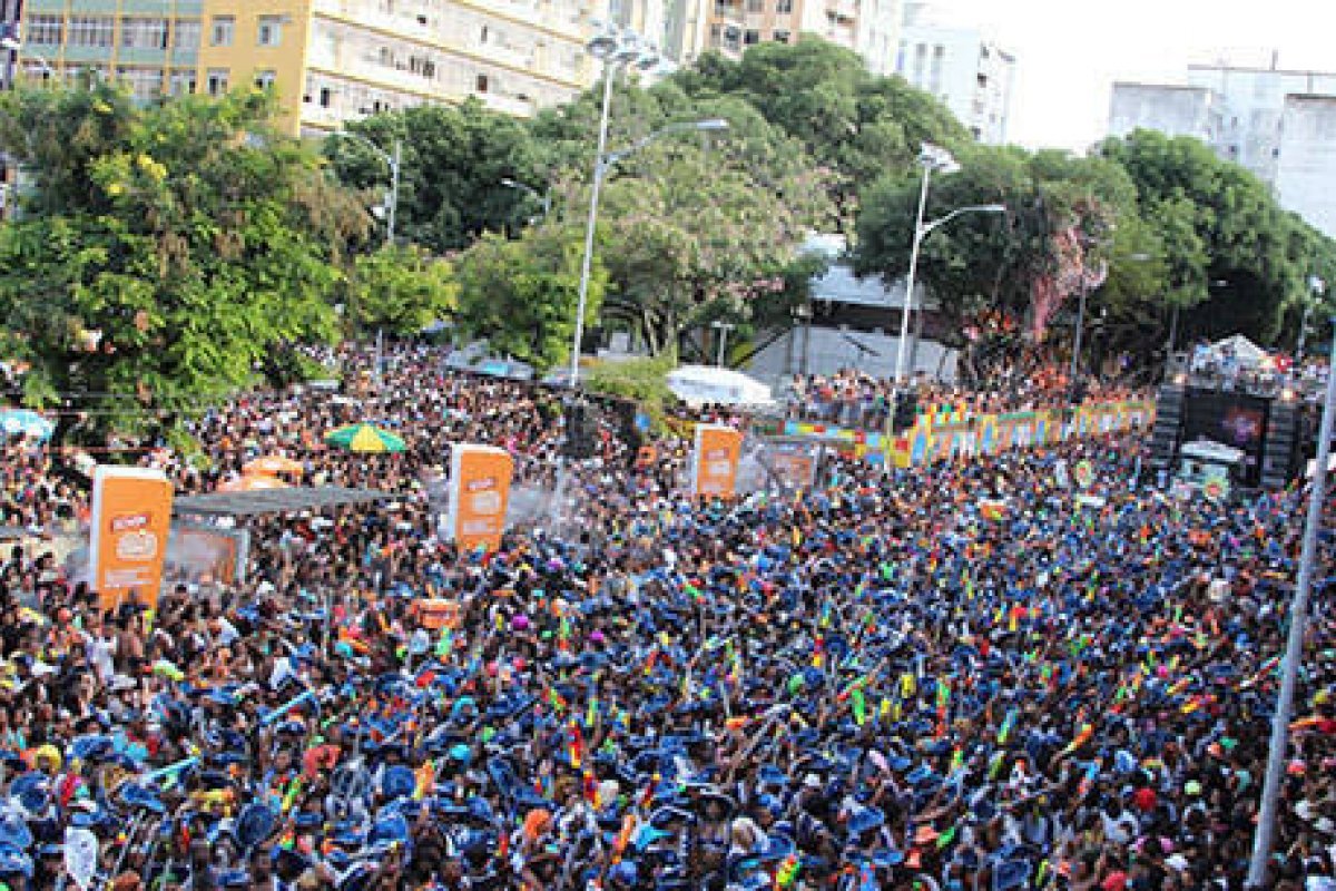 Satanização do carnaval 