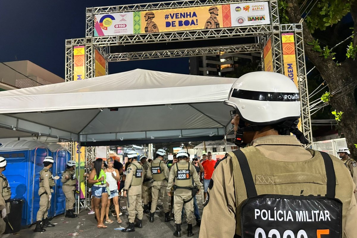 Reconhecimento Facial: câmeras contabilizam cerca de 400 mil pessoas no Furdunço e Fuzuê 
