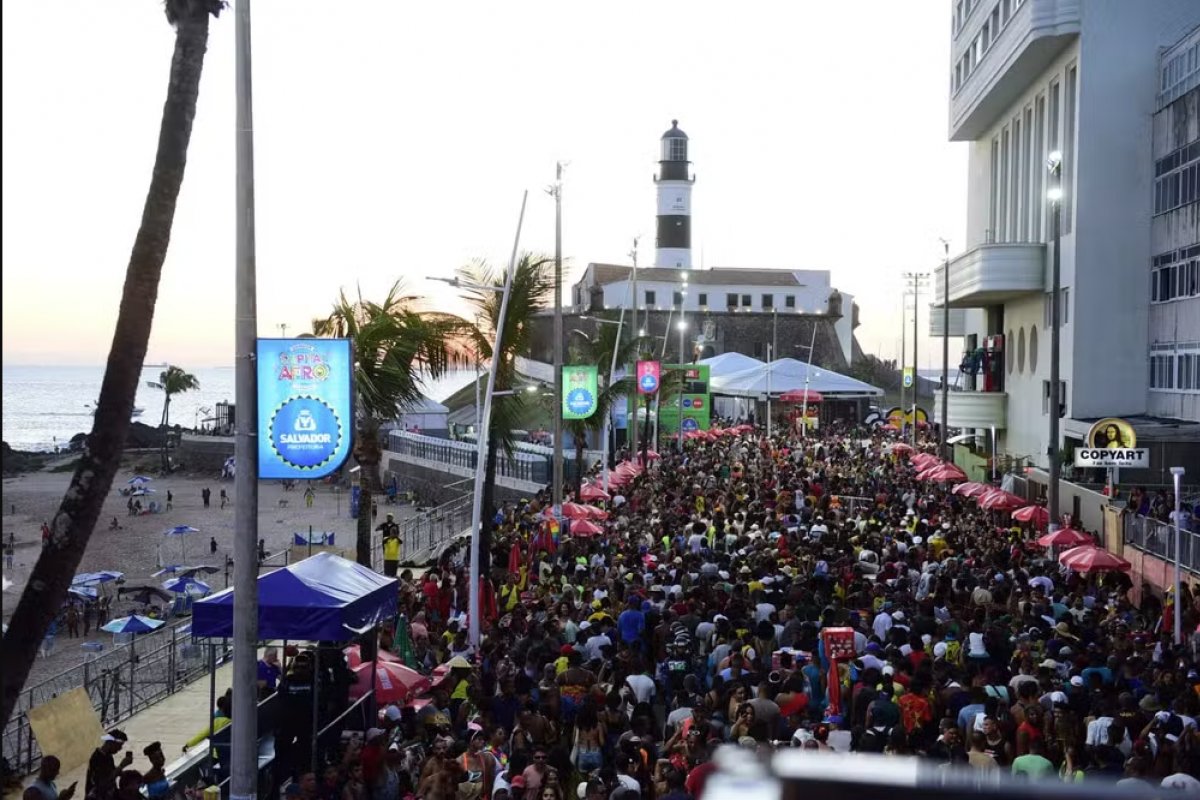 Transalvador reforça medidas de trânsito para Pipoco em Salvador