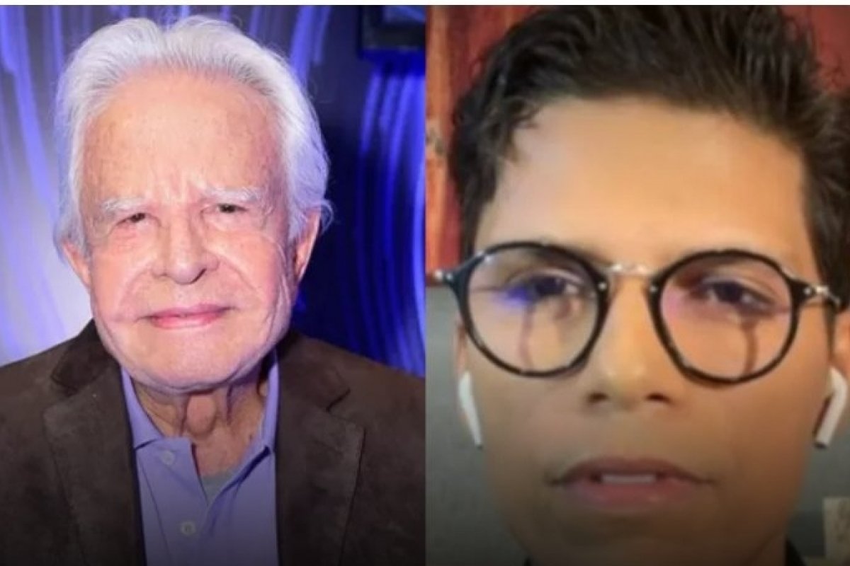 Escândalo: Filho adotivo de Cid Moreira o acusa de estupro e pede a prisão do pai! 