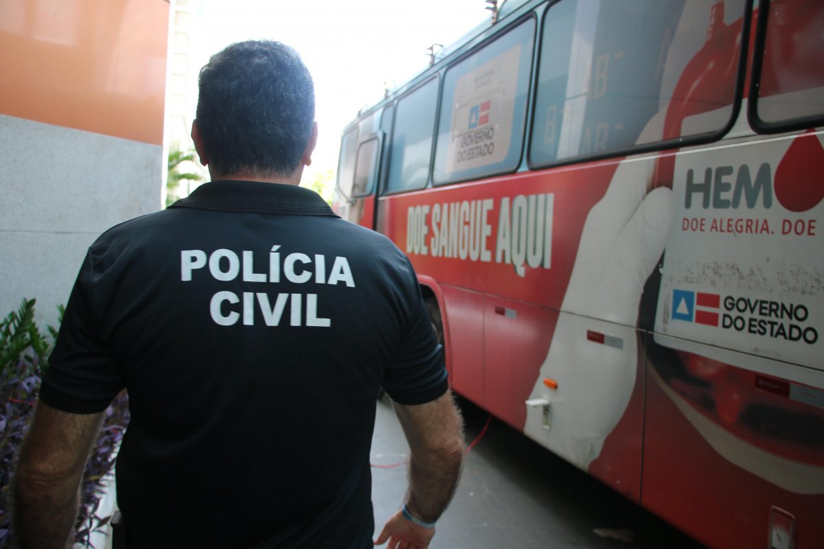Polícia Civil e Salvador Shopping incentivam doação de sangue em ação no Carnaval 