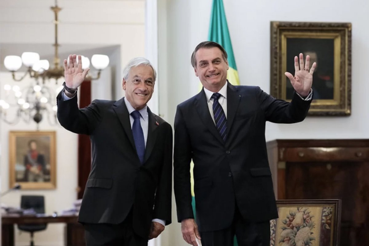Ex-presidente do Chile, Piñera, já condenou fala de Bolsonaro