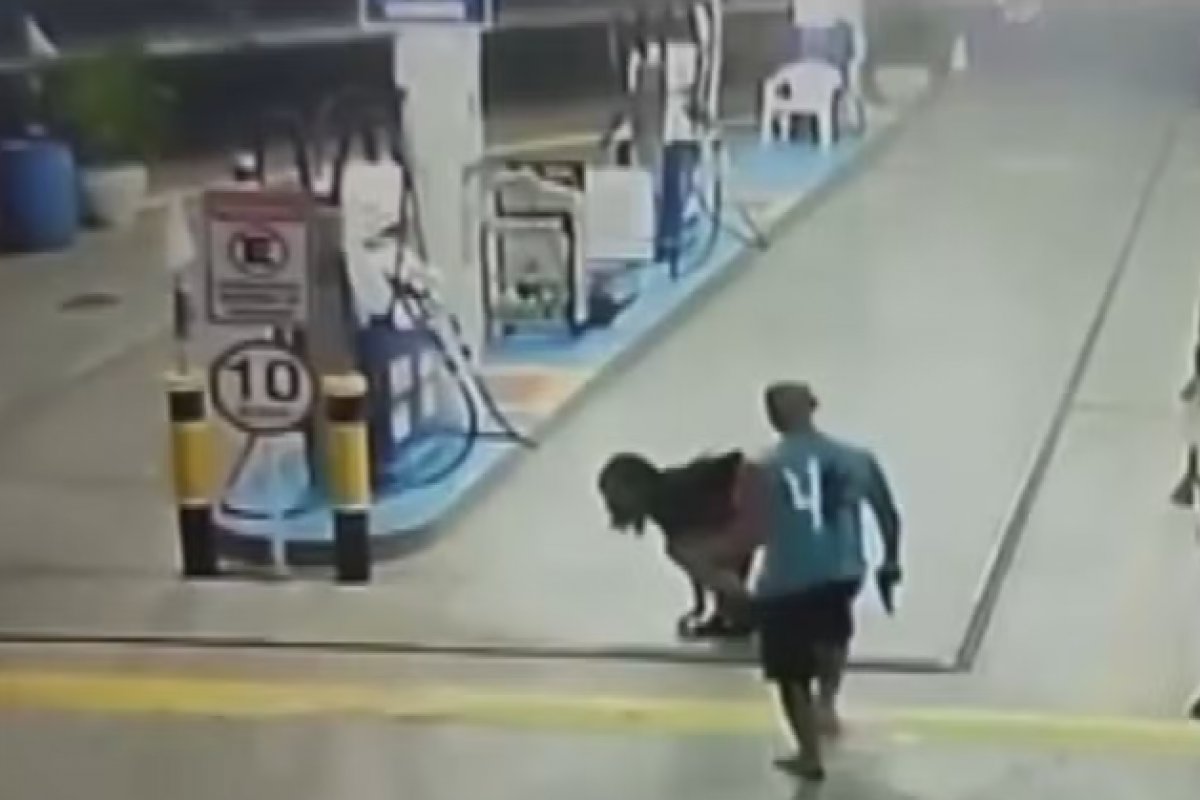 TJ-BA aceita denúncia e PM se torna réu por suspeita de matar jovem em posto de combustível 