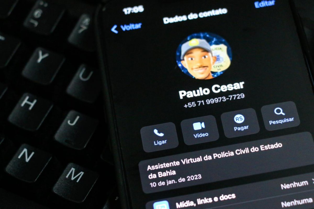 Assistente virtual bilíngue da Polícia Civil ficará disponível para foliões no Carnaval