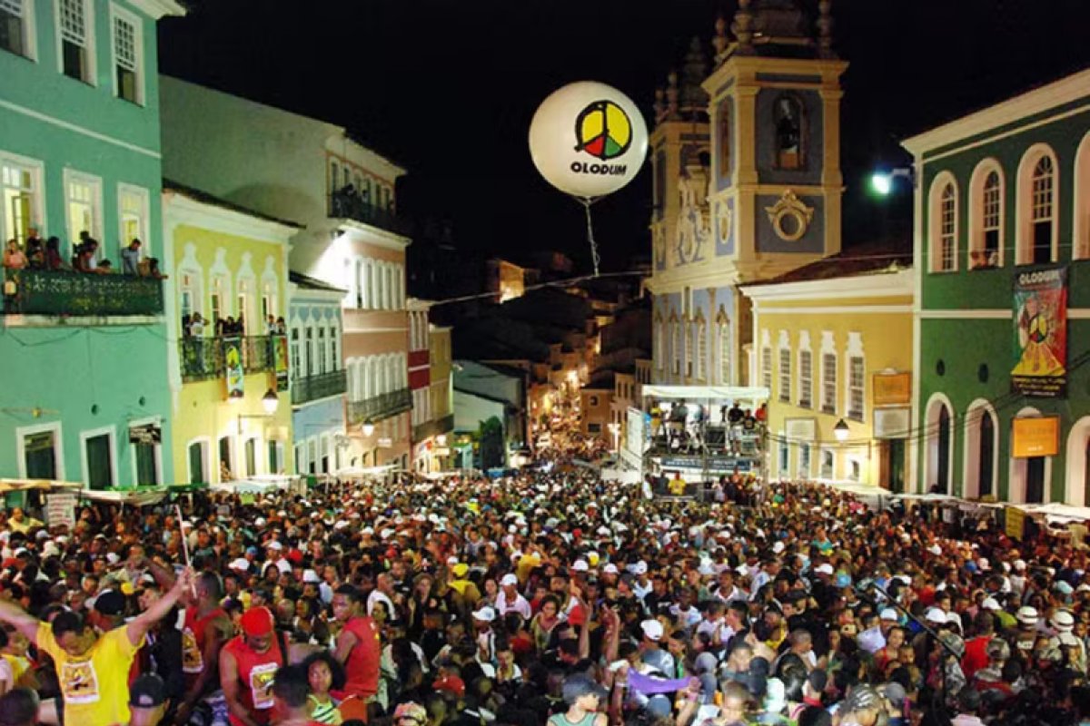 Confira a programação do Circuito Batatinha no primeiro dia de Carnaval em Salvador