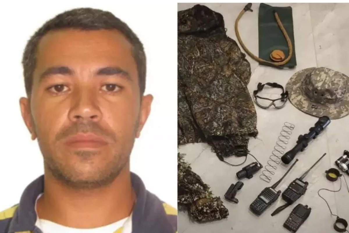 Um dos criminosos mais procurados do Brasil é preso 
