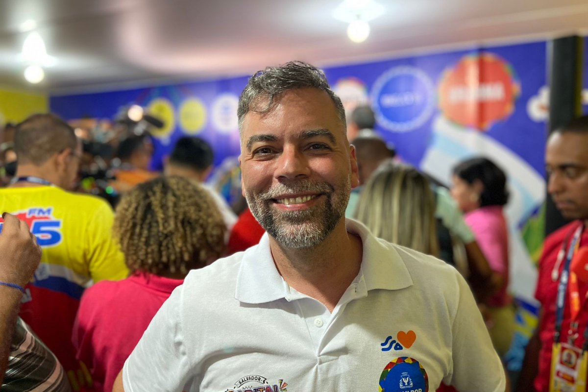 'Carnaval é uma consequência do ano, não pode ser objetivo final', afirma Pedro Tourinho