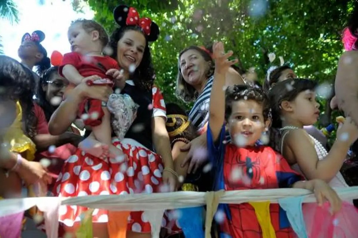 Carnaval infantil: Bailinho no Parque Cidade acontece hoje