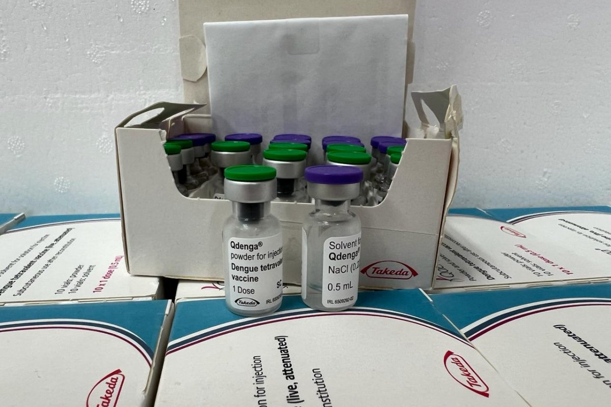 Bahia recebe as primeiras doses da vacina contra dengue
