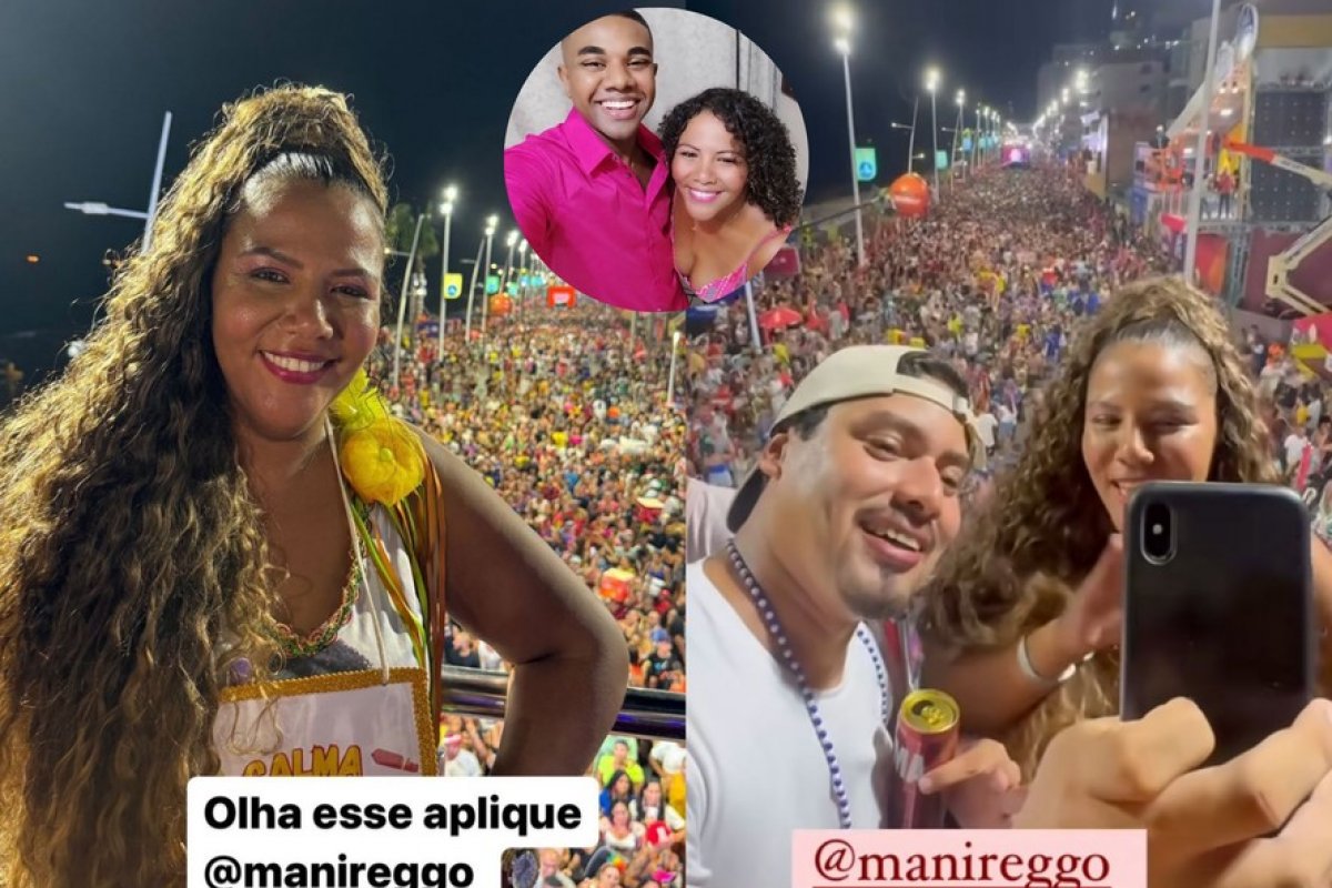 Mulher de Davi do 'BBB 24' surge em trio elétrico com status de celebridade! 
