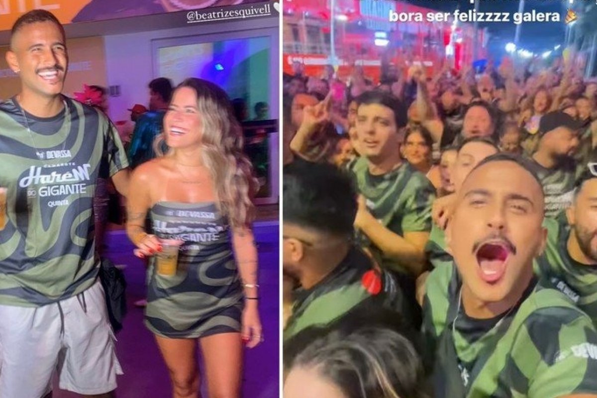 Terceiro eliminado do "BBB 24", Lucas Pizani  curte carnaval de Salvador! 