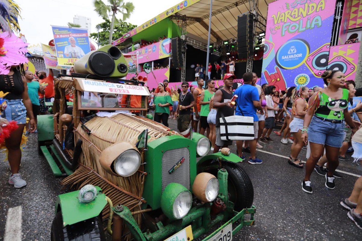 Bloco mais antigo do Carnaval de Salvador, Mudança do Garcia dá espaço à irreverência e à criatividade em 2024