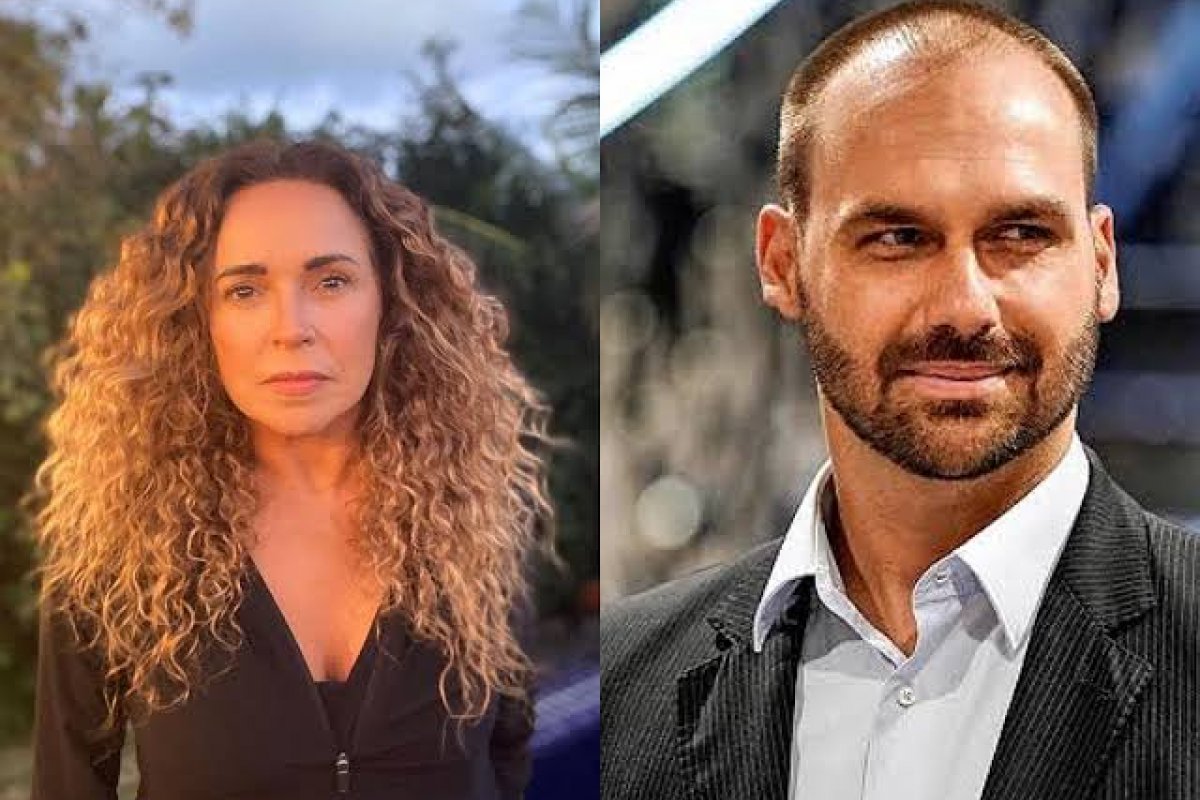 Procuradoria Geral da República concorda com pedido de advogados de Daniela Mercury para que Eduardo Bolsonaro seja notificado de queixa-crime ! Entenda o babado; 