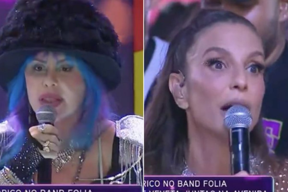 Veja vídeo: Baby do Brasil comenta sobre a repercussão do seu recado sobre apocalipse para Ivete Sangalo! 