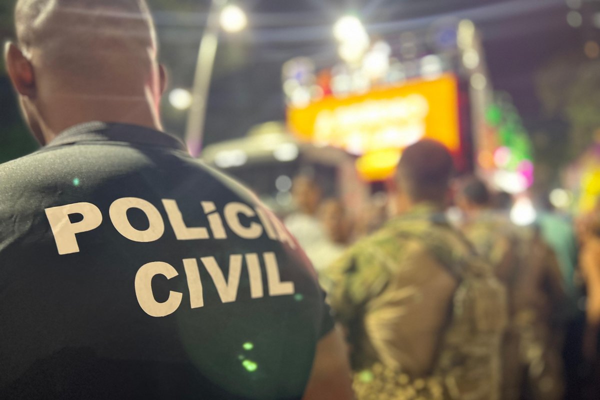 Polícia Civil prende homem na Avenida Oceânica