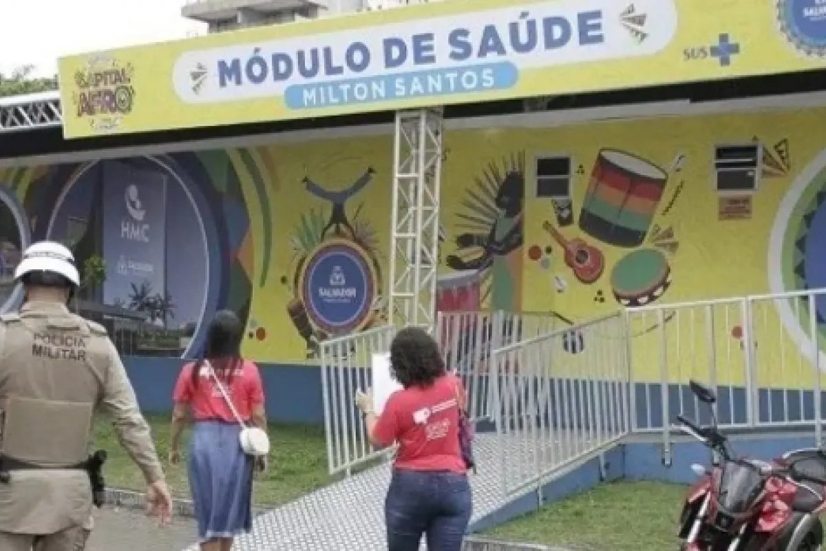 Carnaval: MP recomenda a órgãos que impeçam estacionamento de trios em frente a módulo de saúde
