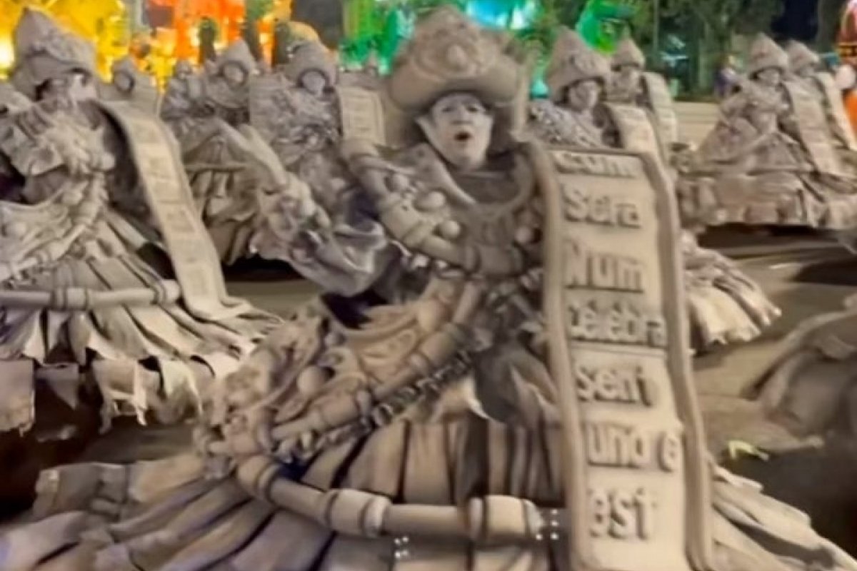 Mocidade Alegre é a campeã do Carnaval de São Paulo 2024! 