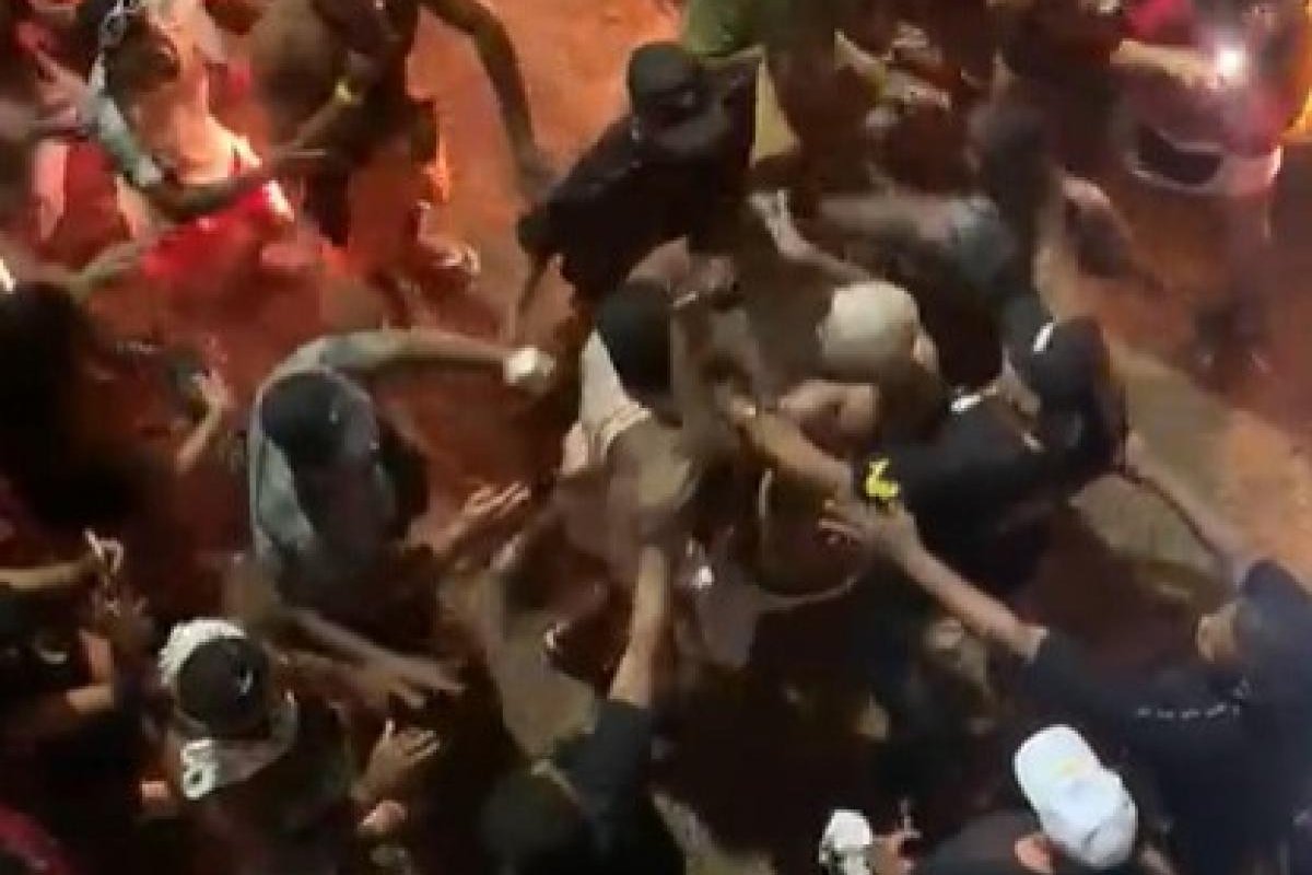 Vídeo: Igor Kannário se envolve em confusão após encerrar show mais cedo em Sergipe 