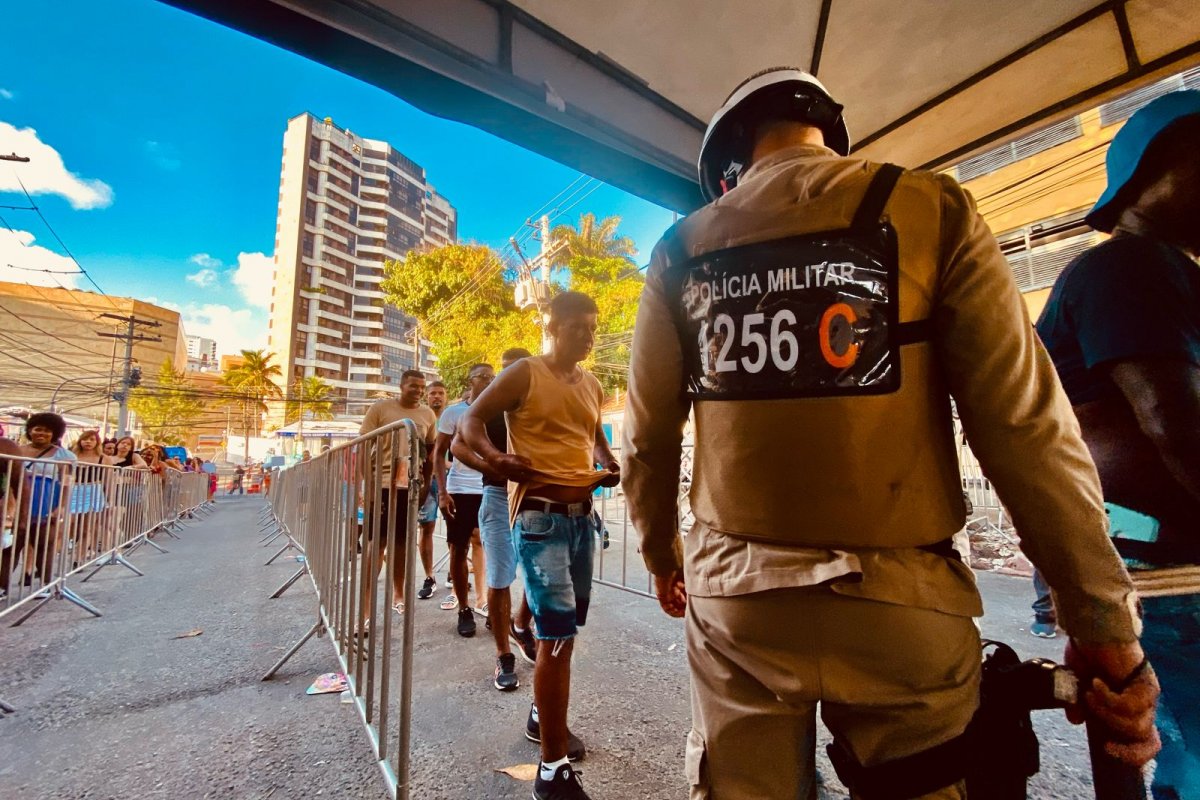 Reconhecimento Facial localiza assassino no Carnaval de Cajazeiras 
