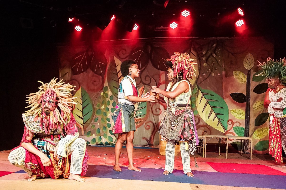 Dandara na Terra dos Palmares estreia nova temporada com sessões gratuitas na CAIXA Cultural Salvador! 