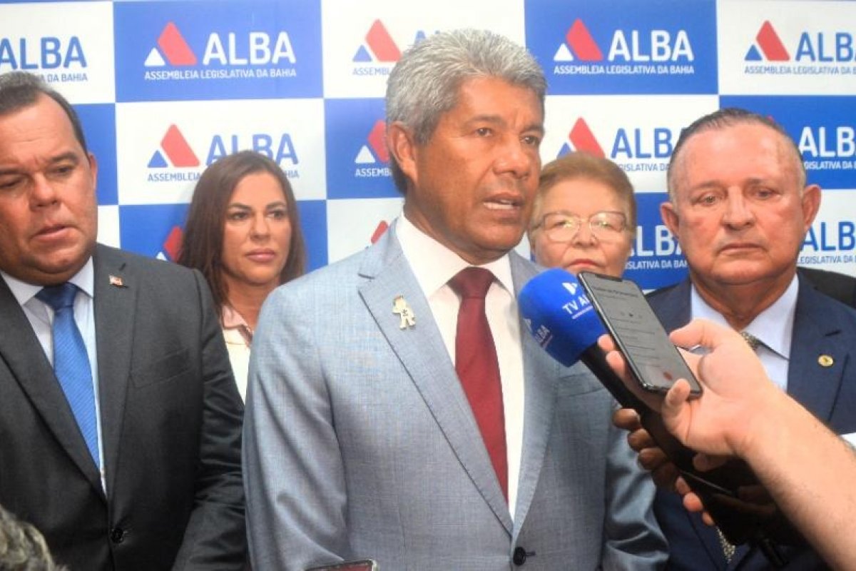 Jerônimo envia à ALBA primeiro pedido de empréstimo de 2024 