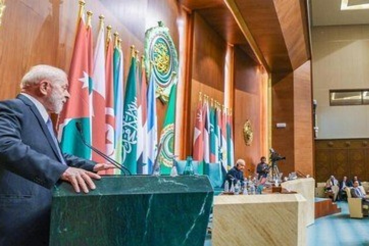Lula participa de reunião de chefes de Estado da União Africana na Etiópia 