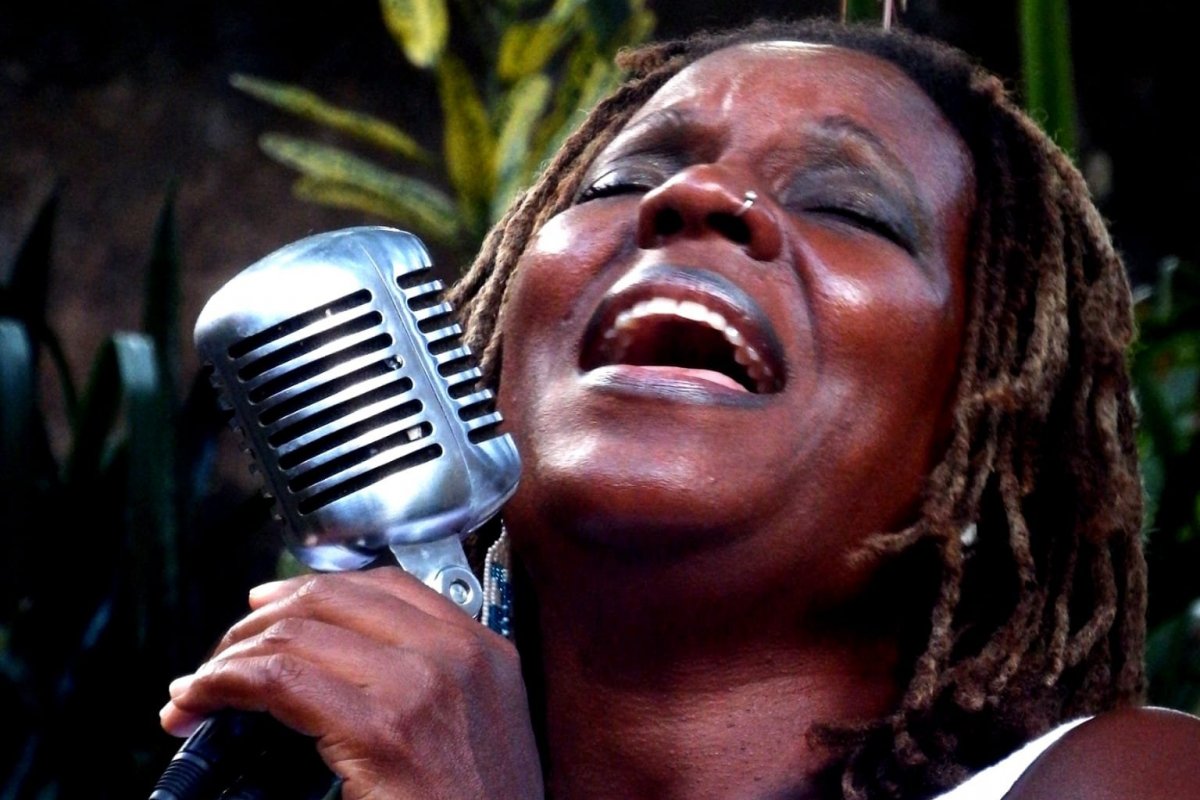 Norte-americana Michaela Harrison faz show no Solar Music Festival!