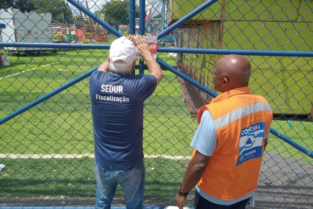 Sedur interdita parque de diversão instalado em Cajazeiras após acidente  