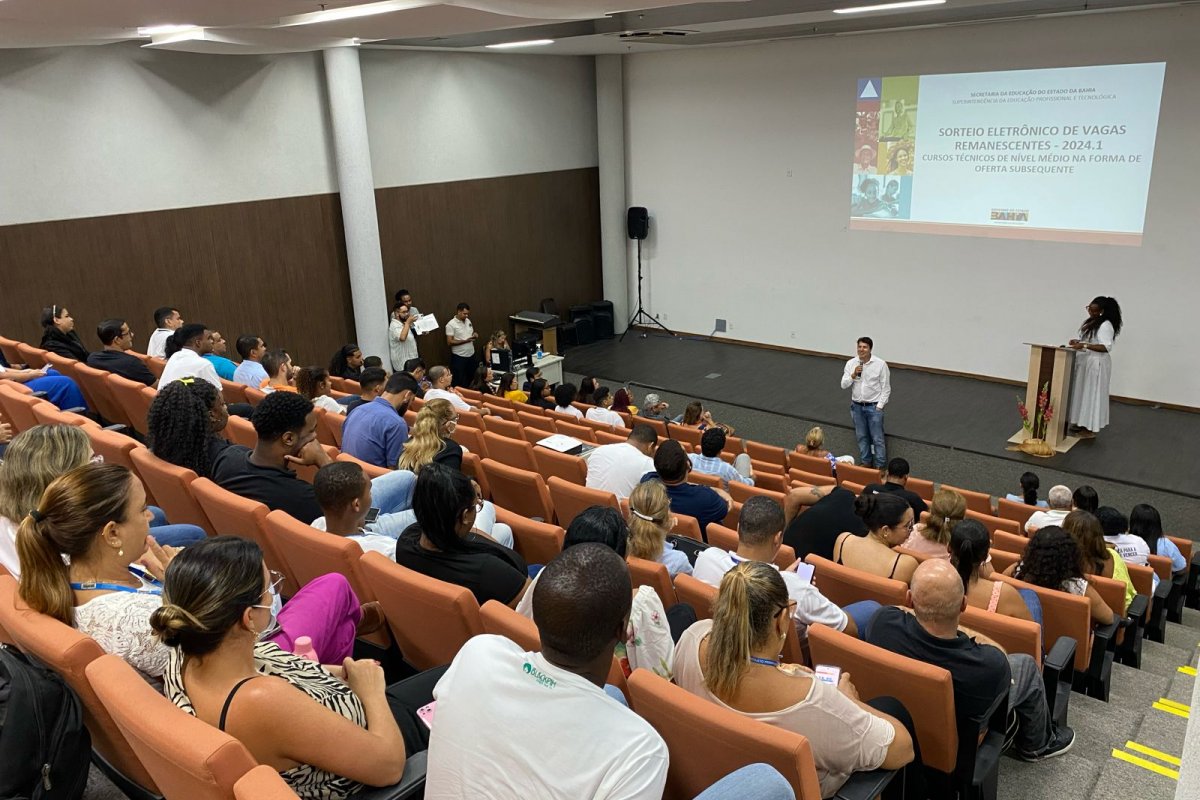 SEC  divulga resultado da seleção eletrônica para cursos técnicos 