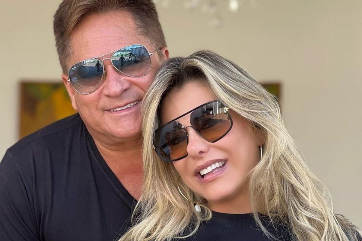Após perdoar traições do cantor Leonardo, Poliana Rocha dá dicas sobre relações amorosas!  