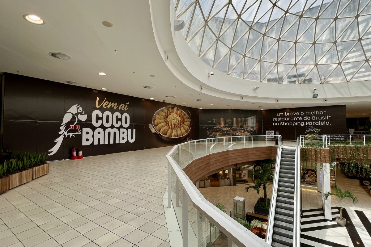 Coco Bambu inaugura restaurante no Shopping Paralela! 
