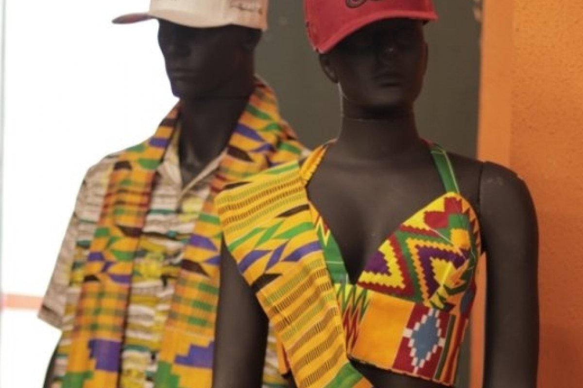 Tecido da realeza africana foi tema de Camarote em Salvador!